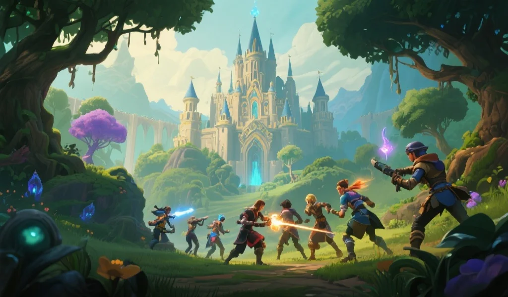 探索安信16游戏世界：盘点2025年最受欢迎的五大热门游戏类型